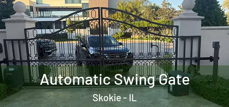  Automatic Swing Gate Skokie - IL