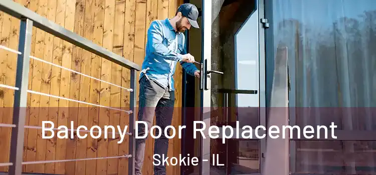  Balcony Door Replacement Skokie - IL