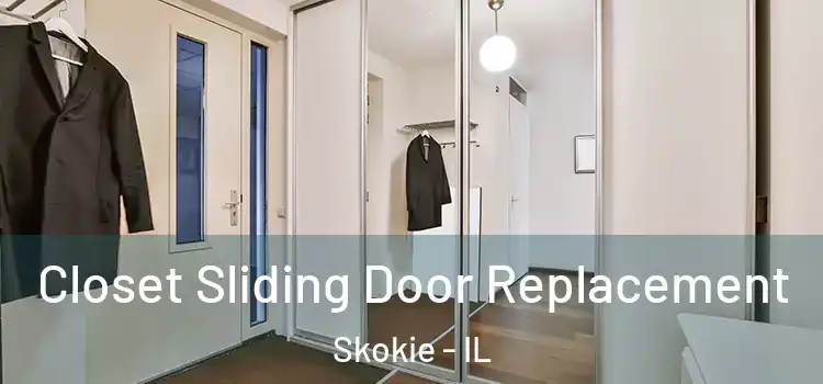  Closet Sliding Door Replacement Skokie - IL