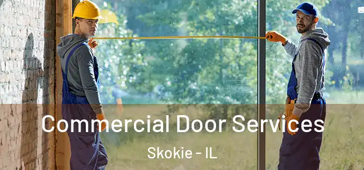 Commercial Door Services Skokie - IL