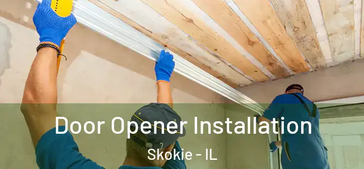  Door Opener Installation Skokie - IL