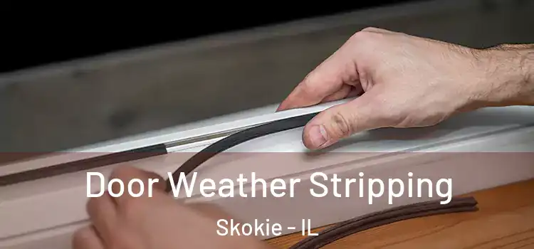 Door Weather Stripping Skokie - IL