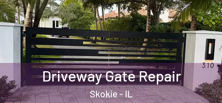 Driveway Gate Repair Skokie - IL
