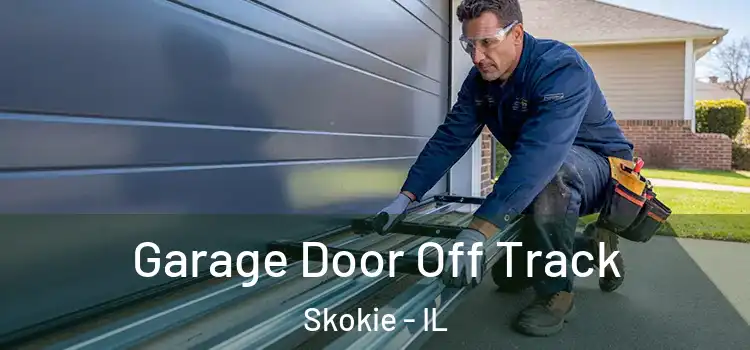  Garage Door Off Track Skokie - IL