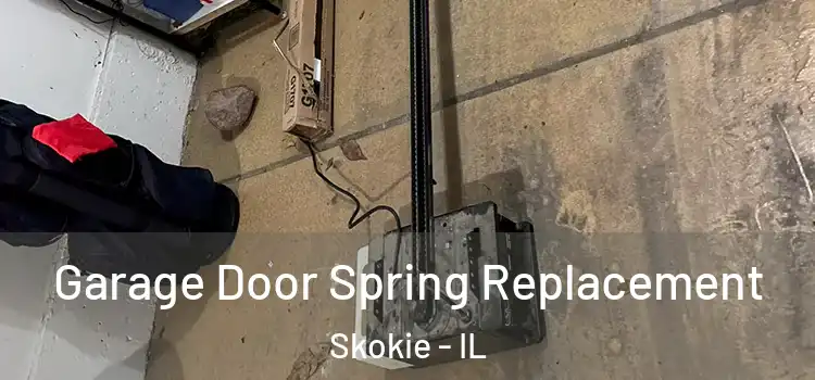  Garage Door Spring Replacement Skokie - IL