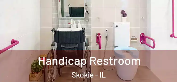  Handicap Restroom Skokie - IL