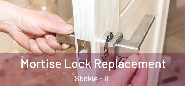 Mortise Lock Replacement Skokie - IL