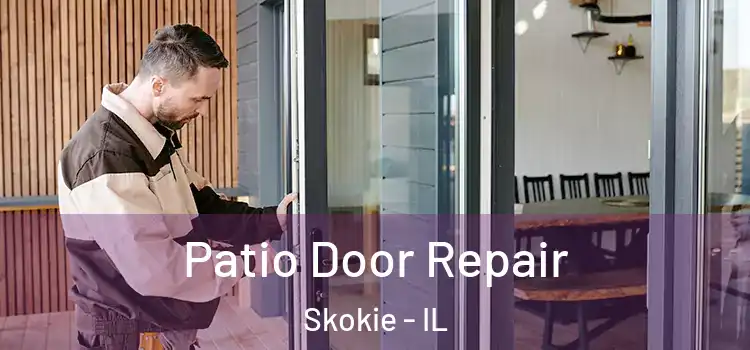  Patio Door Repair Skokie - IL