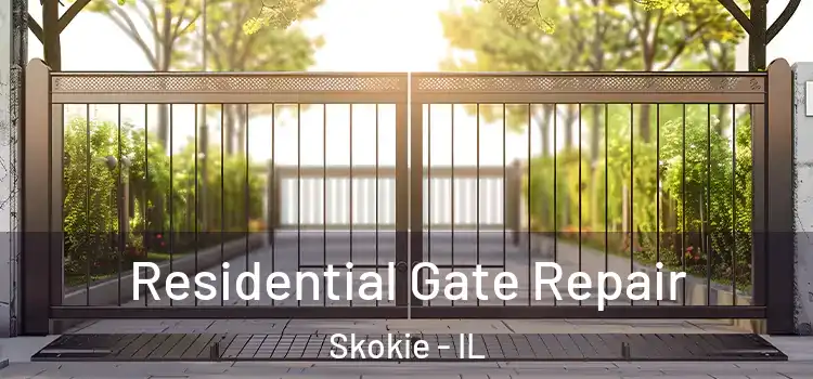  Residential Gate Repair Skokie - IL