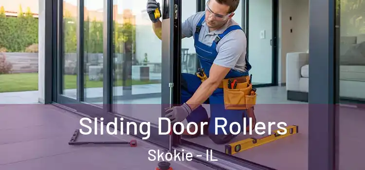 Sliding Door Rollers Skokie - IL