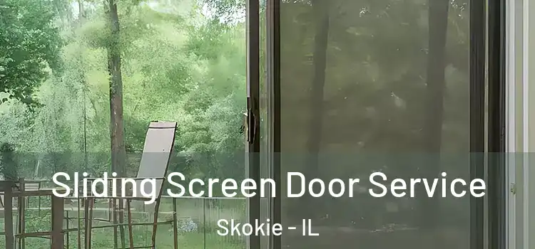 Sliding Screen Door Service Skokie - IL